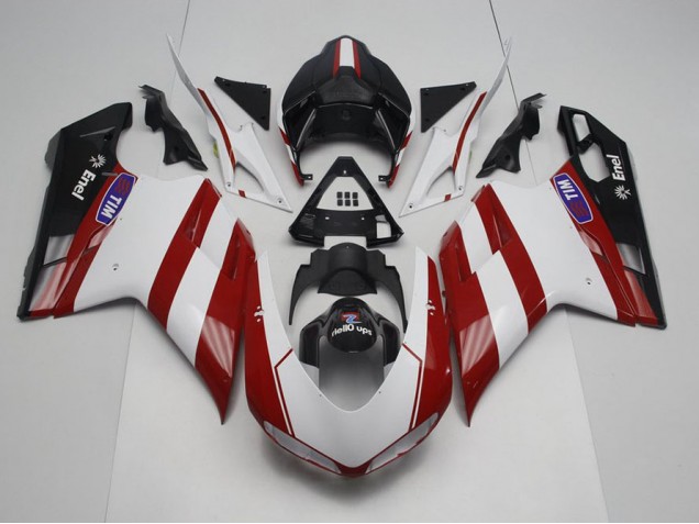 Carenagem Ducati 848 1098 1198 2007-2014 - Generali & Sem Logotipo