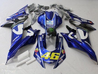 Carenagem Ducati 959 1299 2015-2017 - Rossi