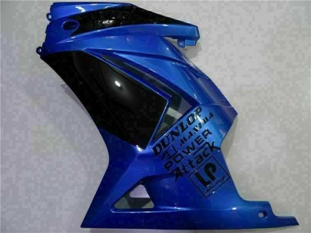 Carenagem EX250 2008-2012 - Azul Preto Carenagem EX250 2008-2012 - Azul Preto