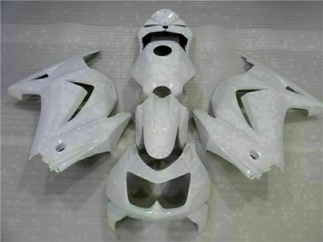 Carenagem EX250 2008-2012 - Branco