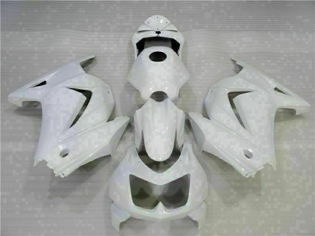 Carenagem EX250 2008-2012 - Branco