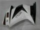 Carenagem EX250 2008-2012 - Branco Preto