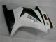 Carenagem EX250 2008-2012 - Branco Preto