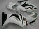 Carenagem EX250 2008-2012 - Branco Preto