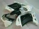 Carenagem EX250 2008-2012 - Branco Preto Ninja 3M