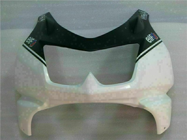 Carenagem EX250 2008-2012 - Branco Preto Ninja 3M