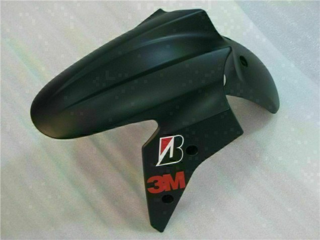 Carenagem EX250 2008-2012 - Branco Preto Ninja 3M