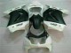 Carenagem EX250 2008-2012 - Branco Preto Ninja 3M
