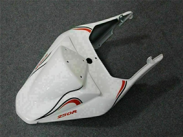 Carenagem EX250 2008-2012 - Branco Vermelho