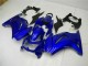Carenagem EX250 2008-2012 - Brilhante Azul Carenagem EX250 2008-2012 - Brilhante Azul