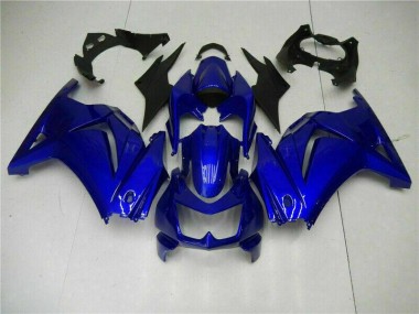 Carenagem EX250 2008-2012 - Brilhante Azul