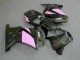 Carenagem EX250 2008-2012 - Preto Rosa Ninja Carenagem EX250 2008-2012 - Preto Rosa Ninja
