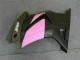 Carenagem EX250 2008-2012 - Preto Rosa Ninja Carenagem EX250 2008-2012 - Preto Rosa Ninja
