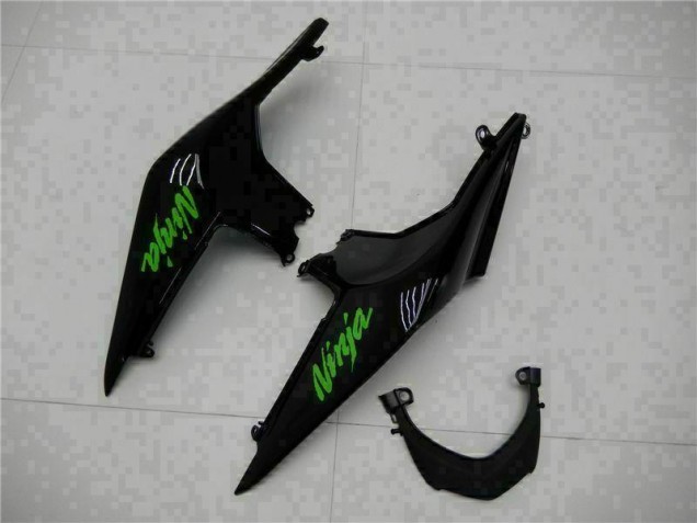 Carenagem EX250 2008-2012 - Preto Verde Ninja Carenagem EX250 2008-2012 - Preto Verde Ninja