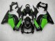 Carenagem EX250 2008-2012 - Preto Verde Ninja Carenagem EX250 2008-2012 - Preto Verde Ninja