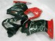 Carenagem EX250 2008-2012 - Preto Vermelho Ninja