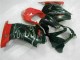 Carenagem EX250 2008-2012 - Preto Vermelho Ninja