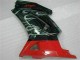 Carenagem EX250 2008-2012 - Preto Vermelho Ninja