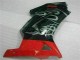 Carenagem EX250 2008-2012 - Preto Vermelho Ninja