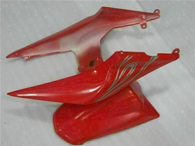 Carenagem EX250 2008-2012 - Preto Vermelho Ninja