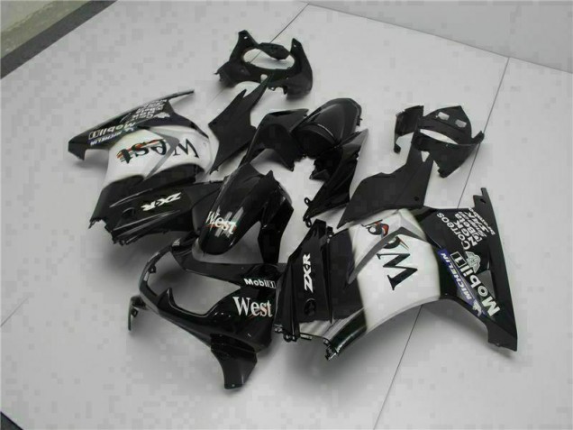 Carenagem EX250 2008-2012 - Preto West Carenagem EX250 2008-2012 - Preto West