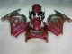 Carenagem EX250 2008-2012 - Roxo Vermelho Carenagem EX250 2008-2012 - Roxo Vermelho