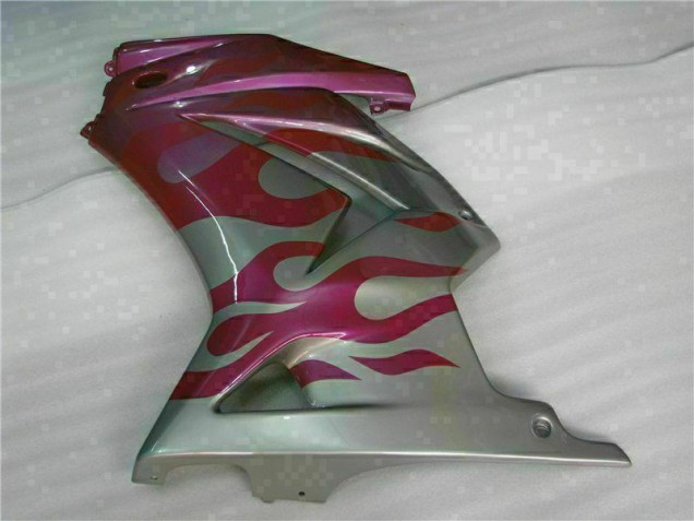 Carenagem EX250 2008-2012 - Roxo Vermelho Carenagem EX250 2008-2012 - Roxo Vermelho