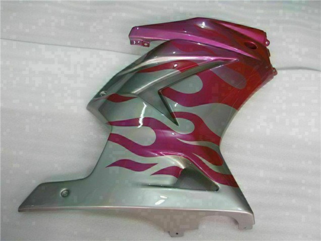Carenagem EX250 2008-2012 - Roxo Vermelho Carenagem EX250 2008-2012 - Roxo Vermelho