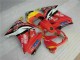Carenagem EX250 2008-2012 - Vermelho Amarelo