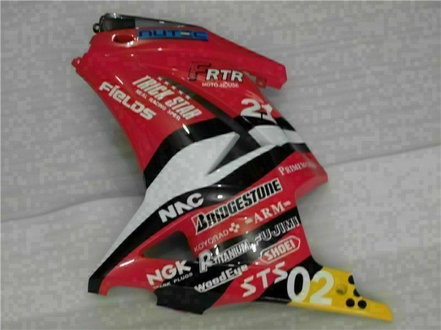 Carenagem EX250 2008-2012 - Vermelho Amarelo