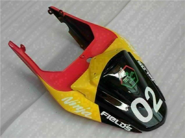 Carenagem EX250 2008-2012 - Vermelho Amarelo