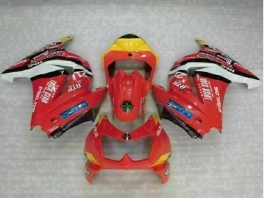 Carenagem EX250 2008-2012 - Vermelho Amarelo