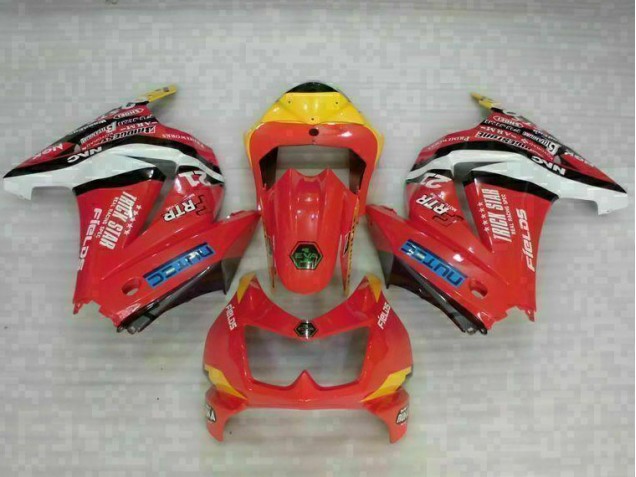 Carenagem EX250 2008-2012 - Vermelho Amarelo