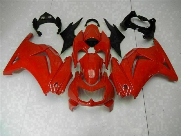 Carenagem EX250 2008-2012 - Vermelho Carenagem EX250 2008-2012 - Vermelho