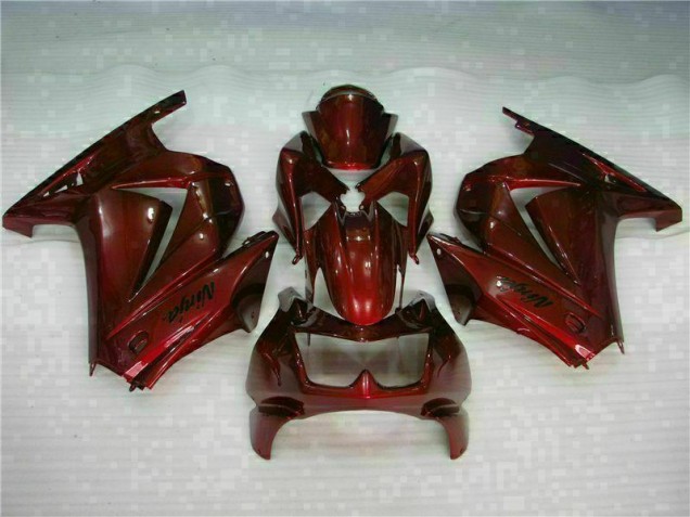 Carenagem EX250 2008-2012 - Vermelho Ninja Carenagem EX250 2008-2012 - Vermelho Ninja