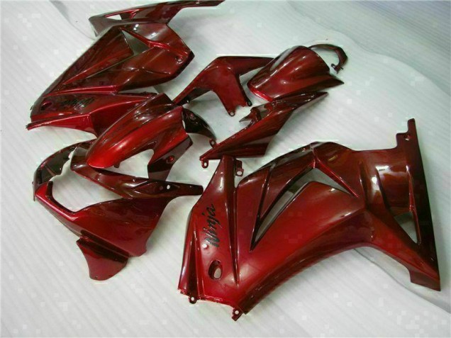 Carenagem EX250 2008-2012 - Vermelho Ninja Carenagem EX250 2008-2012 - Vermelho Ninja