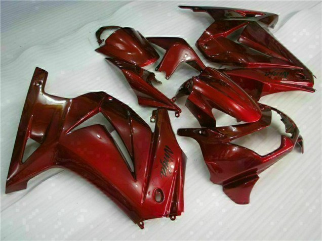 Carenagem EX250 2008-2012 - Vermelho Ninja Carenagem EX250 2008-2012 - Vermelho Ninja