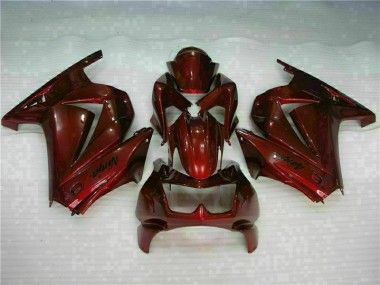 Carenagem EX250 2008-2012 - Vermelho Ninja