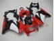 Carenagem EX250 2008-2012 - Vermelho Preto Branco Carenagem EX250 2008-2012 - Vermelho Preto Branco