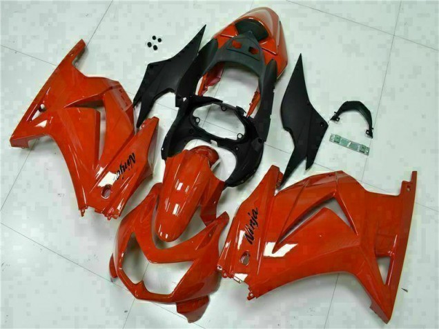 Carenagem EX250 2008-2012 - Vermelho Preto Ninja Carenagem EX250 2008-2012 - Vermelho Preto Ninja
