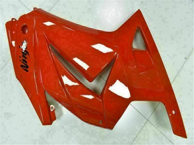 Carenagem EX250 2008-2012 - Vermelho Preto Ninja Carenagem EX250 2008-2012 - Vermelho Preto Ninja
