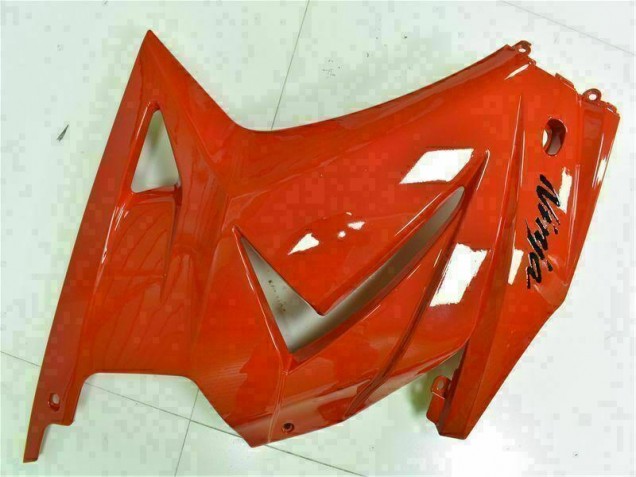 Carenagem EX250 2008-2012 - Vermelho Preto Ninja Carenagem EX250 2008-2012 - Vermelho Preto Ninja