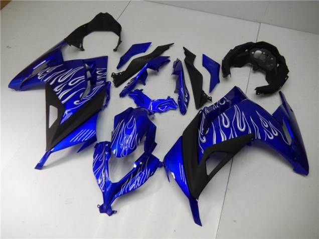 Carenagem EX300 2013-2016 - Azul Branco Preto Carenagem EX300 2013-2016 - Azul Branco Preto