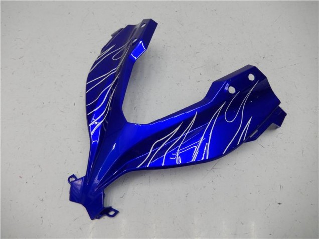 Carenagem EX300 2013-2016 - Azul Branco Preto Carenagem EX300 2013-2016 - Azul Branco Preto