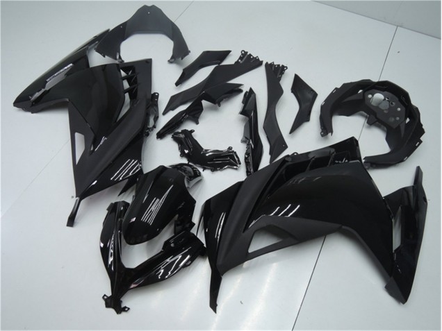Carenagem EX300 2013-2016 - Brilhante Preto Fosco Carenagem EX300 2013-2016 - Brilhante Preto Fosco