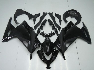 Carenagem EX300 2013-2016 - Brilhante Preto Fosco