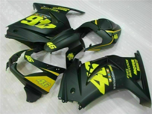 Carenagem EX300 2013-2016 - Preto Amarelo 46 Carenagem EX300 2013-2016 - Preto Amarelo 46