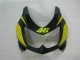 Carenagem EX300 2013-2016 - Preto Amarelo 46 Carenagem EX300 2013-2016 - Preto Amarelo 46