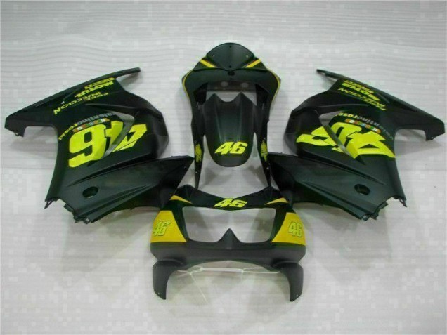 Carenagem EX300 2013-2016 - Preto Amarelo 46 Carenagem EX300 2013-2016 - Preto Amarelo 46