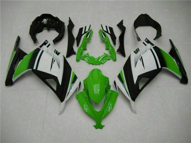 Carenagem EX300 2013-2016 - Verde Preto Prata Carenagem EX300 2013-2016 - Verde Preto Prata